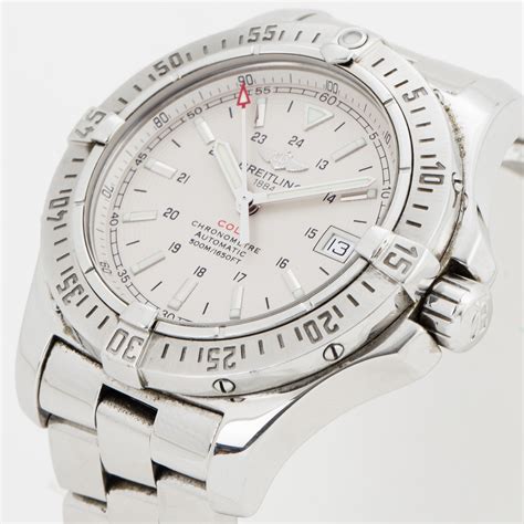 breitling colt chronometre automatic 500m|copy breitling colt chronograph watch.